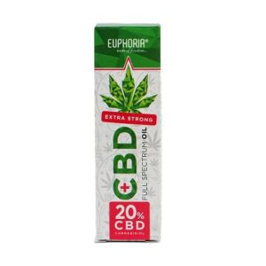 cbd õli 20%