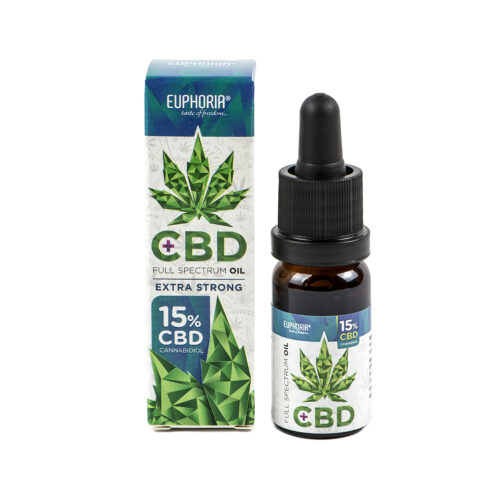 cbd õli 15%